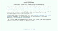 Desktop Screenshot of emmah.net