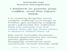 Tablet Screenshot of emmah.net